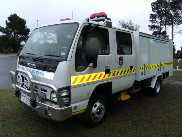 Stirling SES New Vehicle